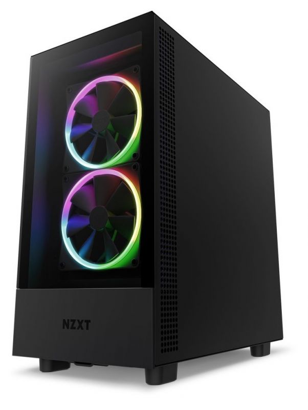 Корпус NZXT H5 Elite Black (CC-H51EB-01) без БЖ