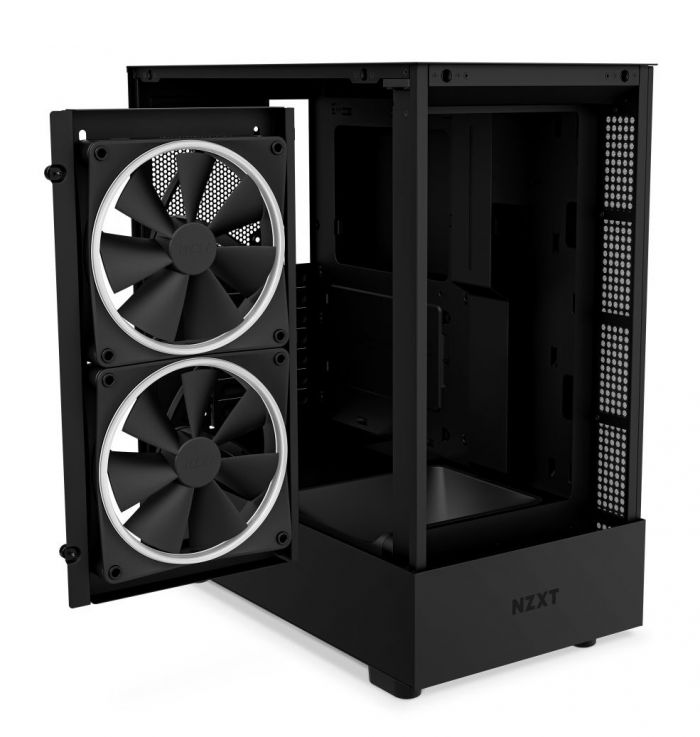 Корпус NZXT H5 Elite Black (CC-H51EB-01) без БЖ