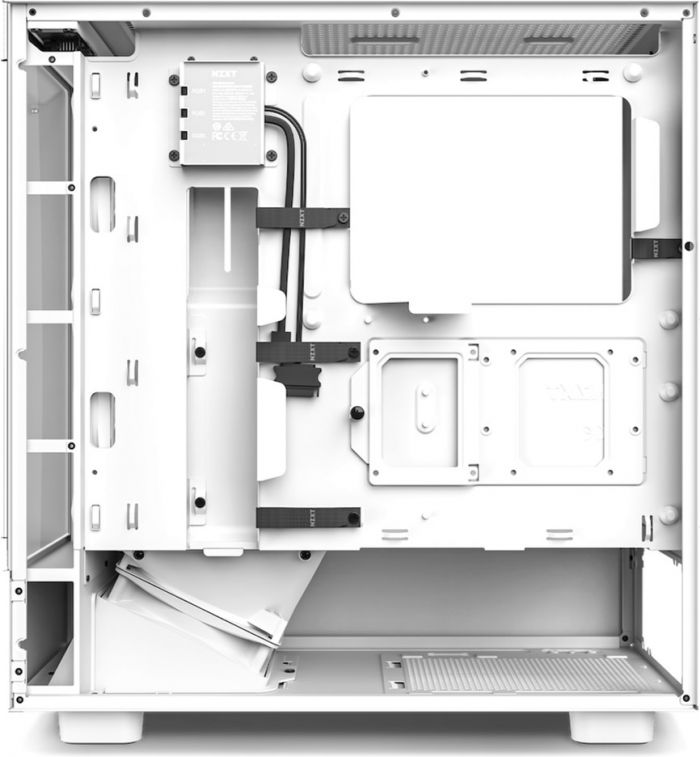 Корпус NZXT H5 Elite White (CC-H51EW-01) без БЖ