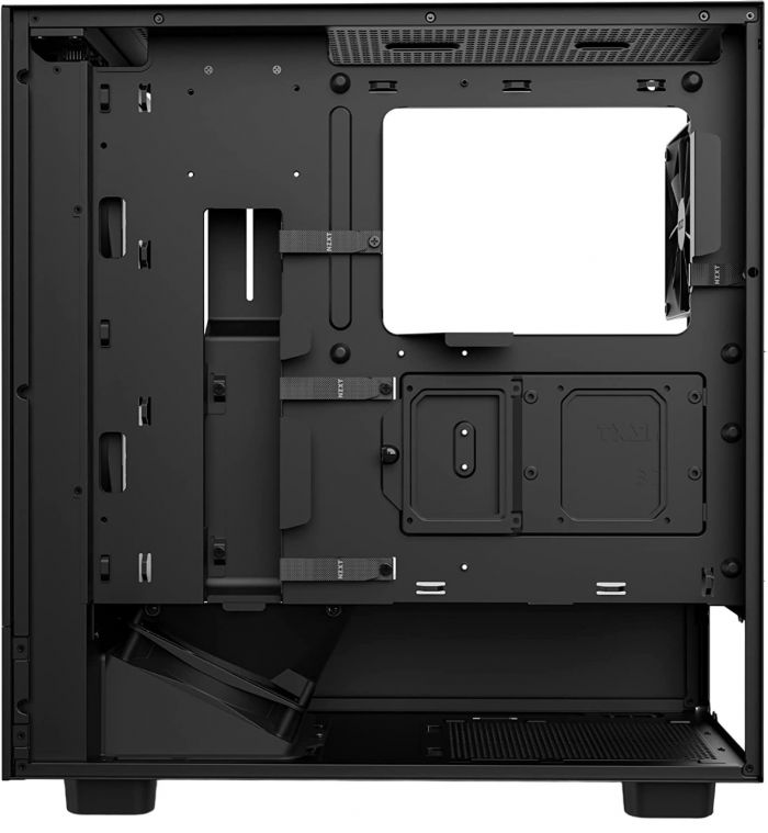 Корпус NZXT H5 Flow Black (CC-H51FB-01) без БЖ