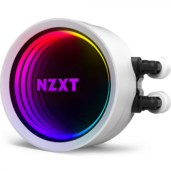 Система водяного охолодження NZXT Kraken X73 RGB White (RL-KRX73-RW)