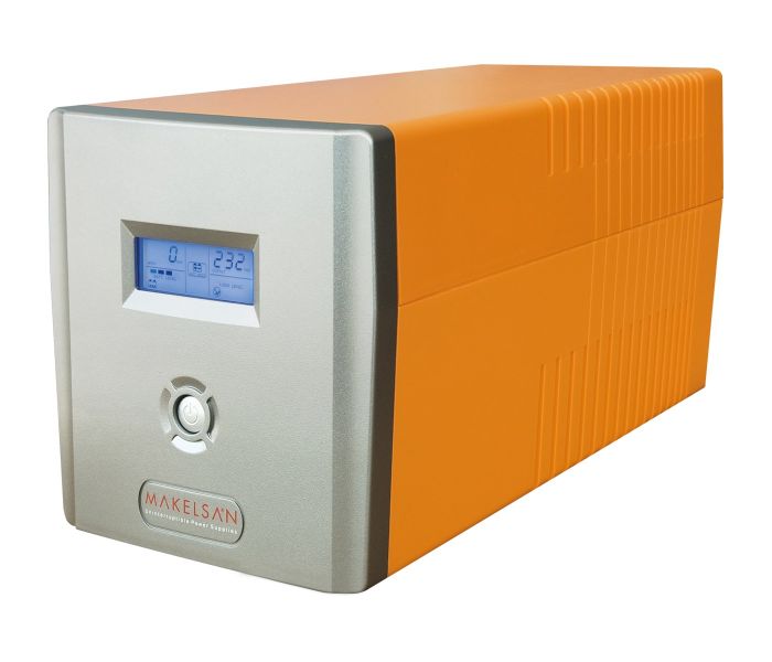 Джерело безперебійного живлення Makelsan LionUPS2200kVA/29054, AVR, 3xSchuko