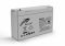 Акумуляторна батарея Ritar 6V 12AH Gray Case (RT6120A/02969) AGM