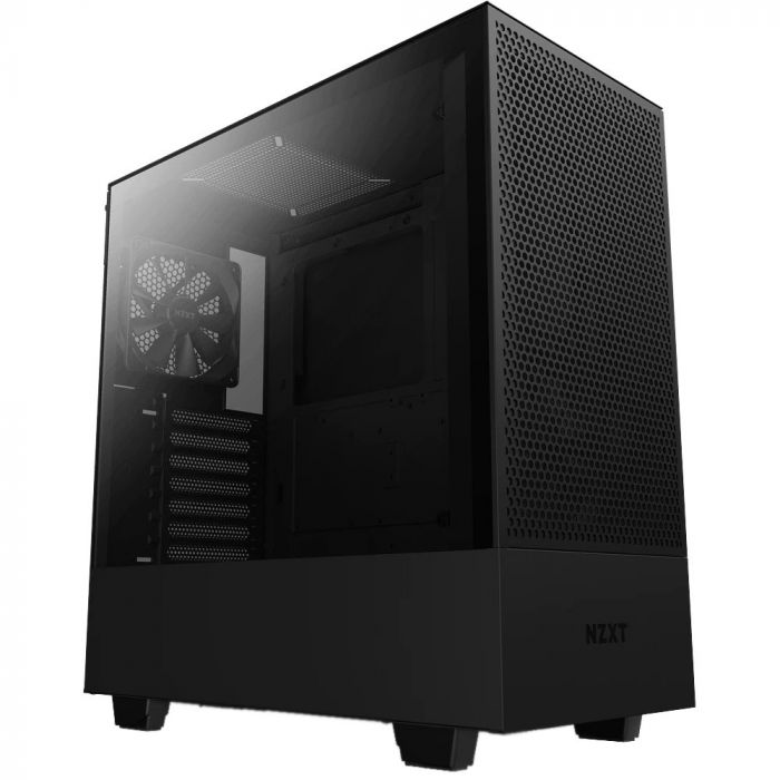 Корпус NZXT H510 Flow Black (CA-H52FB-01) без БЖ