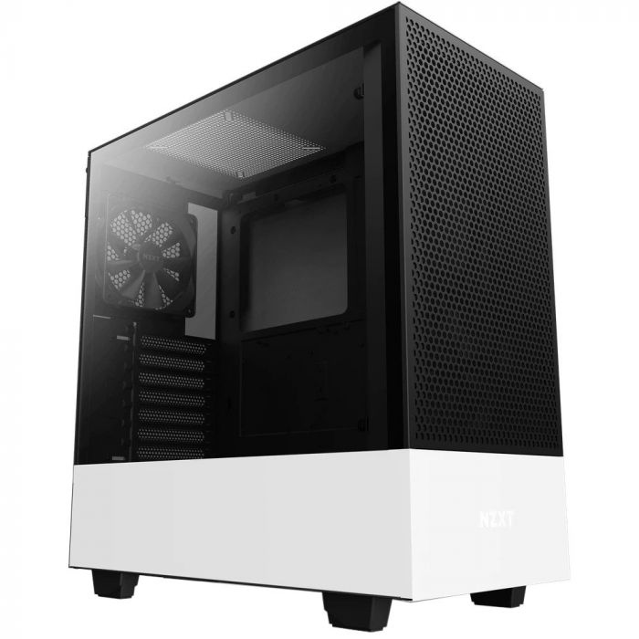 Корпус NZXT H510 Flow White (CA-H52FW-01) без БЖ