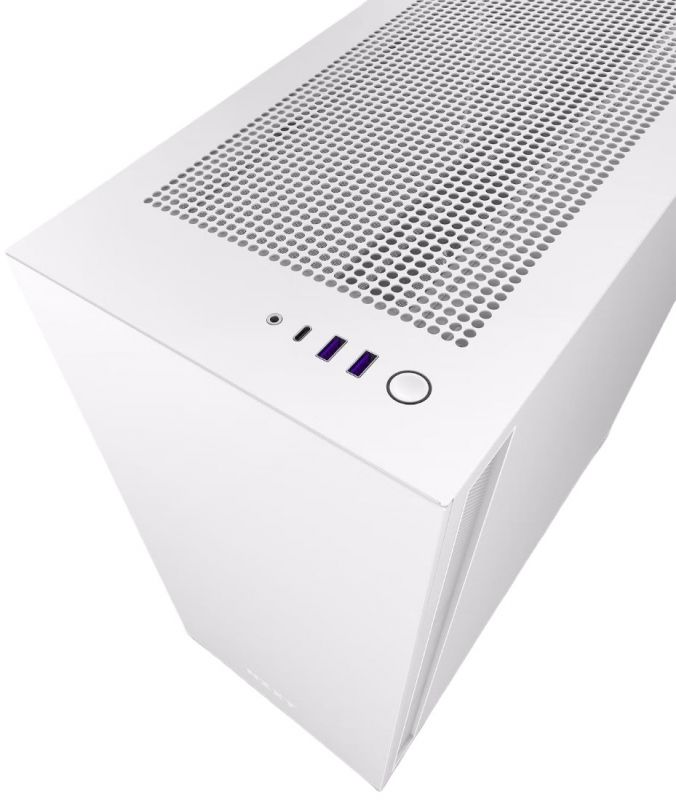 Корпус NZXT H7 White (CM-H71BW-01) без БЖ