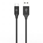 Кабель HP USB - USB-C, 1м, чорний (DHC-TC102-1M)