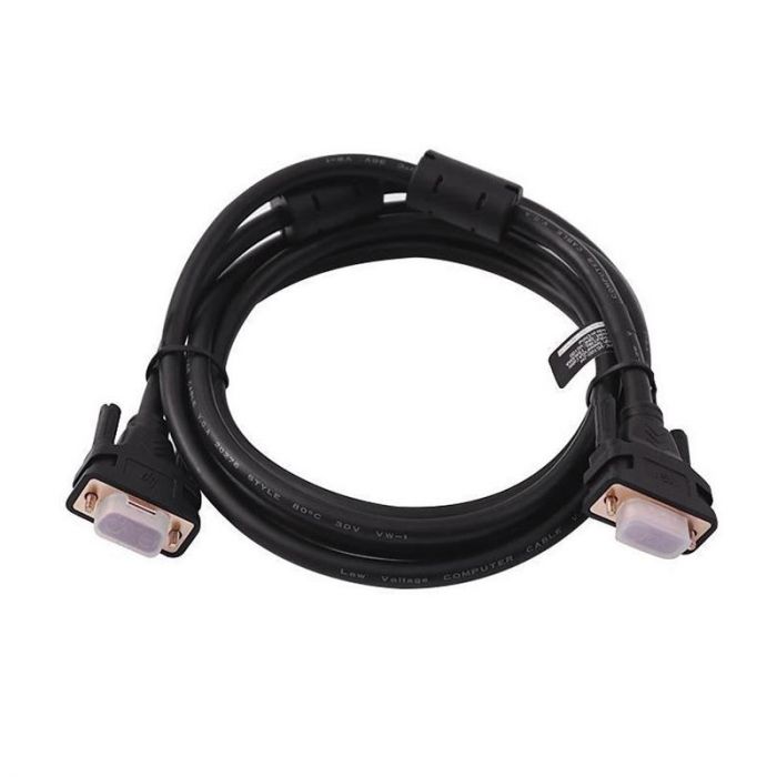 Кабель HP VGA - VGA, (M/M), 3 м, Black (DHC-VG100-3M)