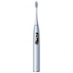 Розумна зубна електрощітка Oclean X Pro Digital Electric Toothbrush Glamour Silver (6970810552560)