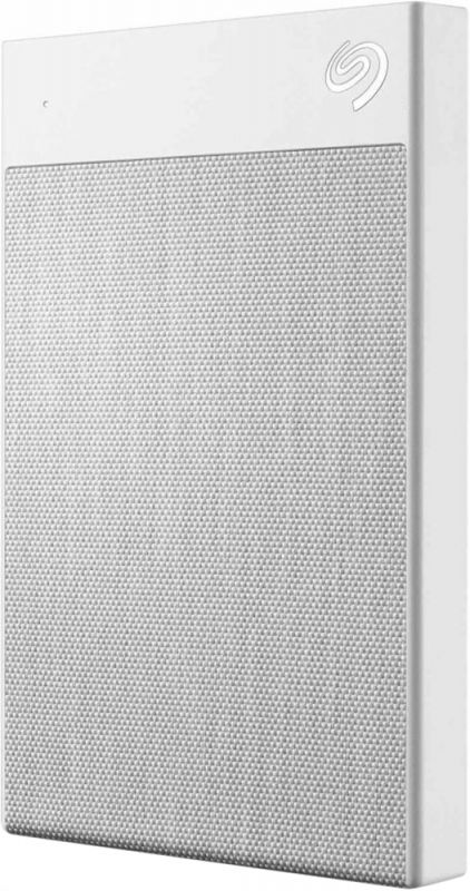 Зовнішній жорсткий диск 2.5" USB 2.0TB Seagate Backup Plus Ultra Touch White (STHH2000402)