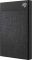 Зовнішній жорсткий диск 2.5" USB 1.0TB Seagate Backup Plus Ultra Touch Black (STHH1000400)