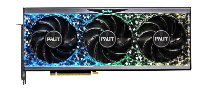 Відеокарта GF RTX 4070 Ti 12GB GDDR6X GameRock OC Palit (NED407TU19K9-1045G)