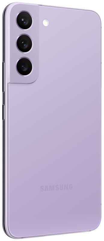 Смартфон Samsung Galaxy S22 8/128GB Dual Sim Light Violet (SM-S901BLVDSEK)_UA