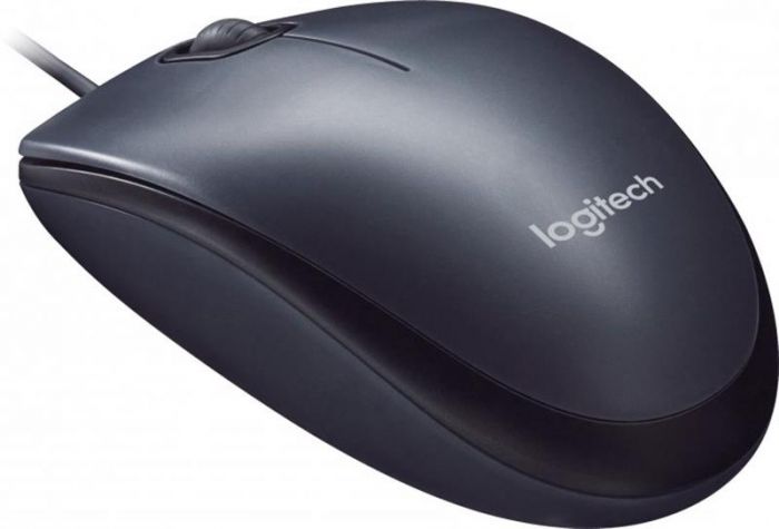 Мишка Logitech M90 (910-001793) Dark USB