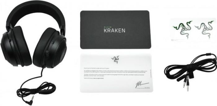 Гарнітура Razer Kraken Multi Platform Black (RZ04-02830100-R3M1)