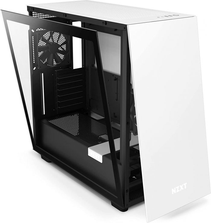 Корпус NZXT H7 White/Black (CM-H71BG-01) без БЖ