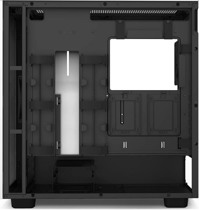 Корпус NZXT H7 White/Black (CM-H71BG-01) без БЖ