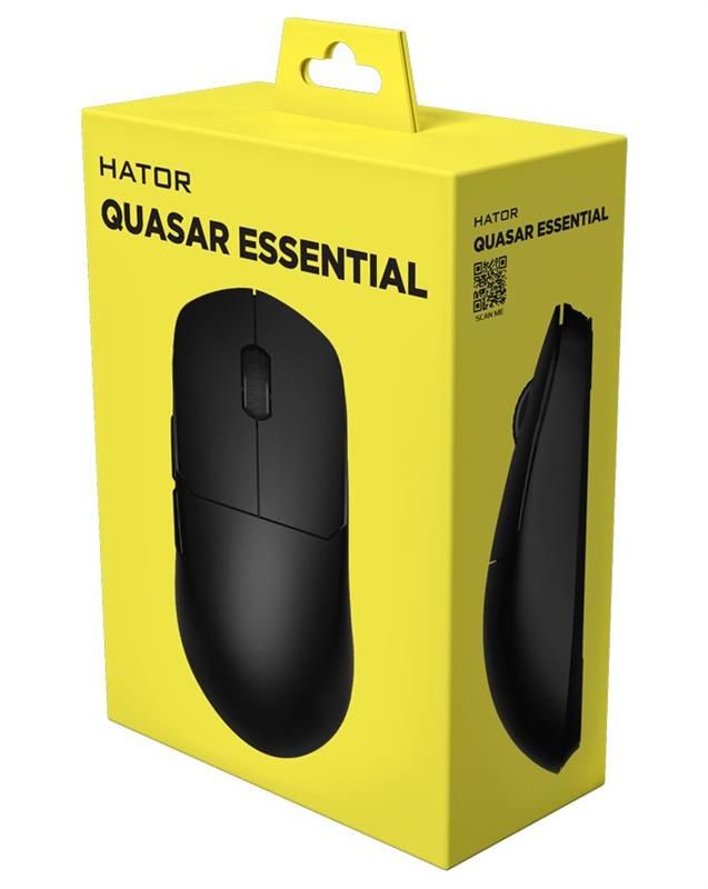 Мишка Hator Quasar Essential White (HTM-401) USB