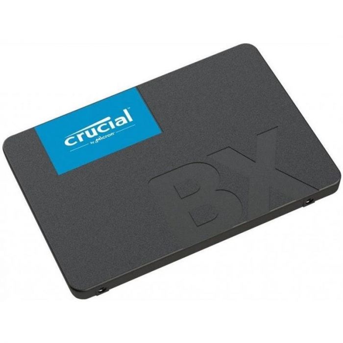 Накопичувач SSD  240GB Crucial BX500 2.5" SATAIII 3D NAND TLC (CT240BX500SSD1)