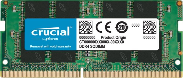 Модуль пам`ятi SO-DIMM 4GB/2666 DDR4 Micron Crucial (CT4G4SFS8266)