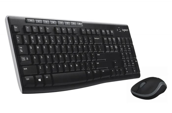 Комплект (клавіатура, миша) бездротовий Logitech MK270 Wireless Combo (920-004508)