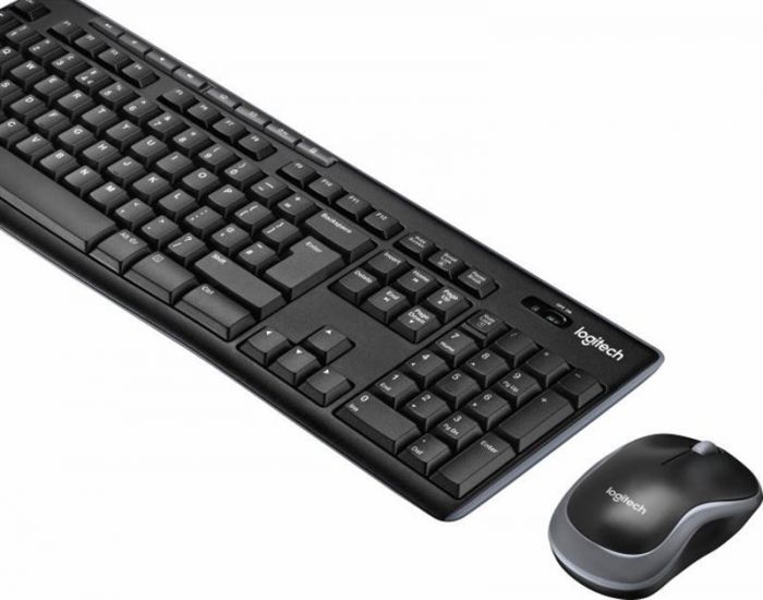 Комплект (клавіатура, миша) бездротовий Logitech MK270 Wireless Combo (920-004508)