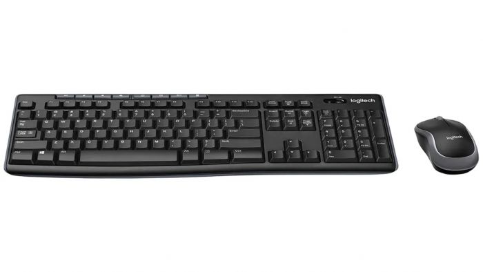 Комплект (клавіатура, миша) бездротовий Logitech MK270 Wireless Combo (920-004508)
