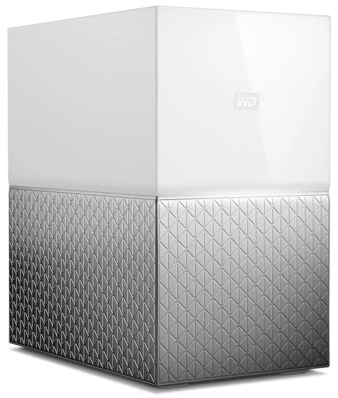 Зовнішній жорсткий диск 3.5" USB/LAN 4.0TB WD My Cloud Home Duo (WDBMUT0040JWT-EESN)