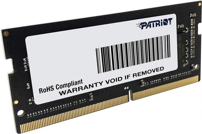 Модуль пам`яті SO-DIMM 8GB/2666 DDR4 Patriot Signature Line (PSD48G266681S)