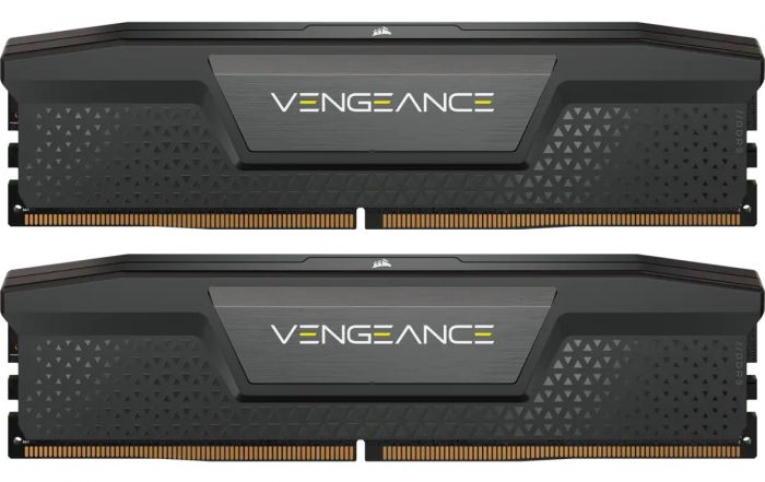 Модуль пам`ятi DDR5 2x16GB/6000 Corsair Vengeance Black (CMK32GX5M2B6000C40)