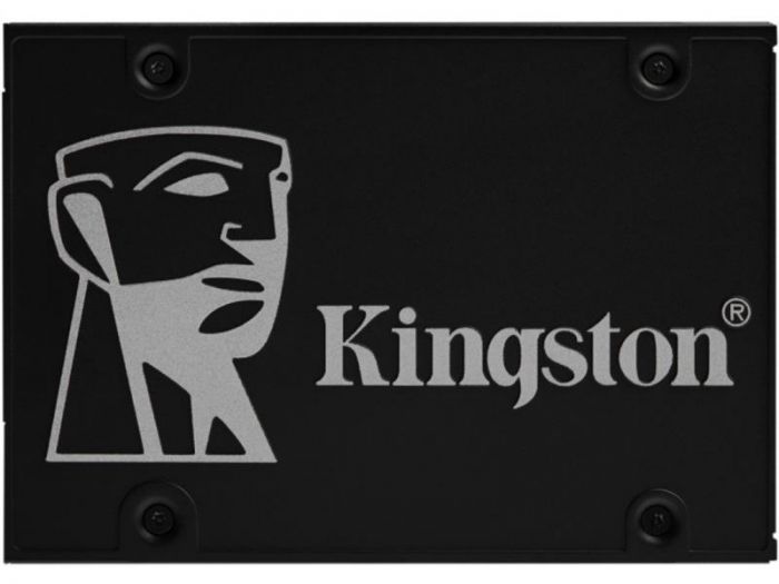 Накопичувач SSD 2TB Kingston KC600 2.5" SATAIII 3D TLC (SKC600/2048G)