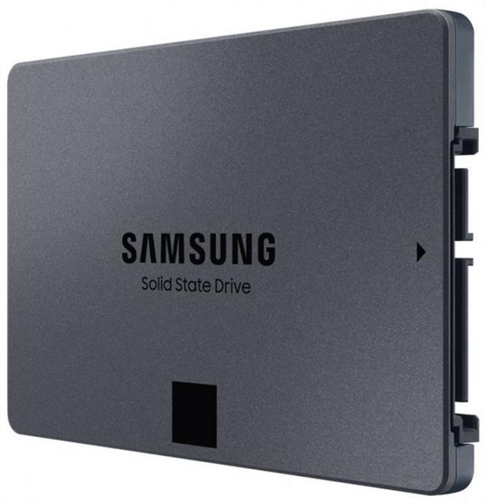 Накопичувач SSD 2ТB Samsung 870 QVO 2.5" SATAIII V-NAND MLC (MZ-77Q2T0BW)