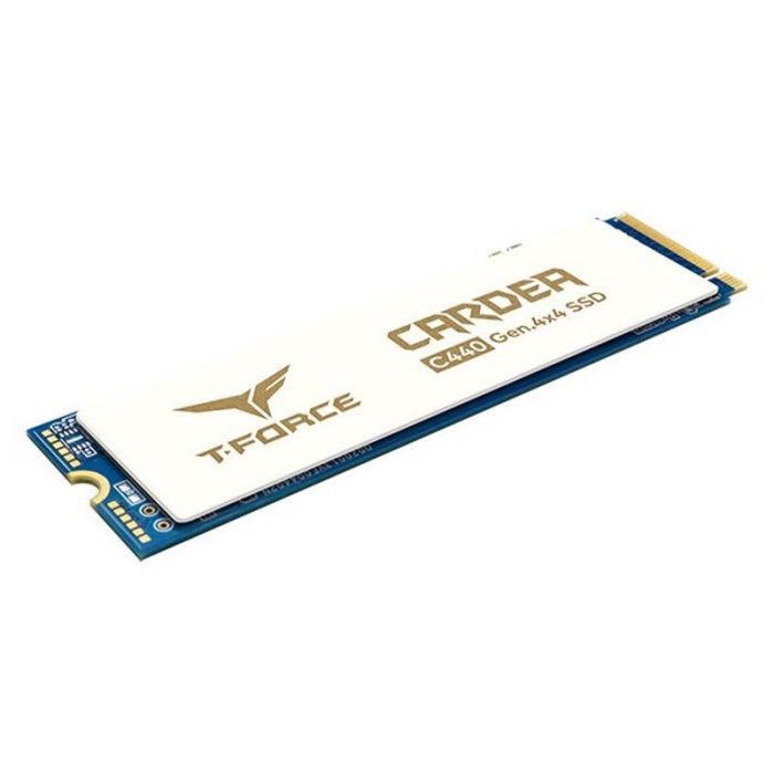 Накопичувач SSD 1TB Team Cardea Ceramic C440 M.2 2280 PCIe 4.0 x4 NVMe 3D TLC (TM8FPA001T0C410)