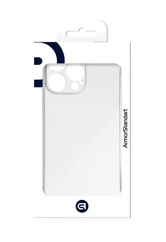 Чохол-накладка Armorstandart Air Force для Apple iPhone 14 Pro Max Camera cover Transparent (ARM65249)