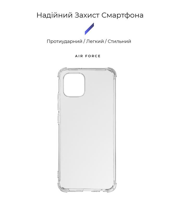 Чохол-накладка Armorstandart Air Force для Samsung Galaxy A03 SM-A035 Transparent (ARM65520)