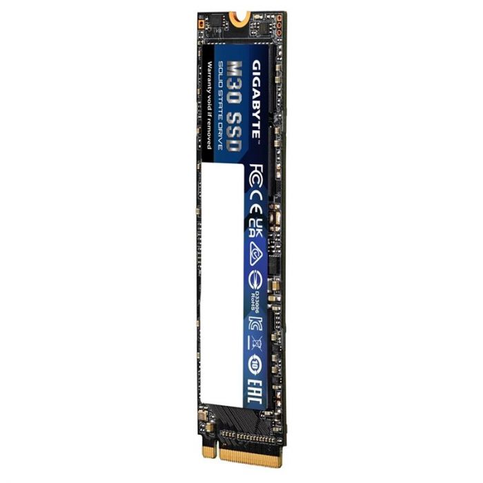 Накопичувач SSD 1TB Gigabyte M30 M.2 PCIe NVMe 3.0 x4 3D TLC (GP-GM301TB-G)