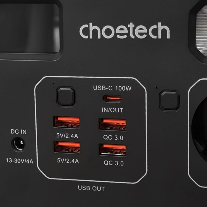 Зарядна станція Choetech 300W (39237)