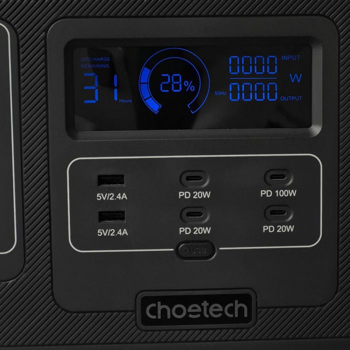 Зарядна станція Choetech 1200W (BS005)