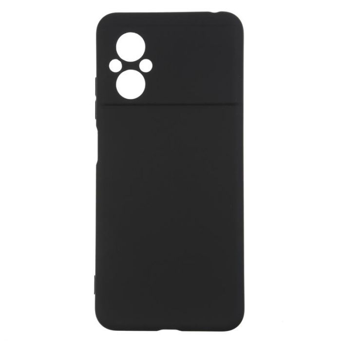Чохол-накладка Armorstandart Matte Slim Fit для Xiaomi Poco M5 Camera cover Black (ARM62996)