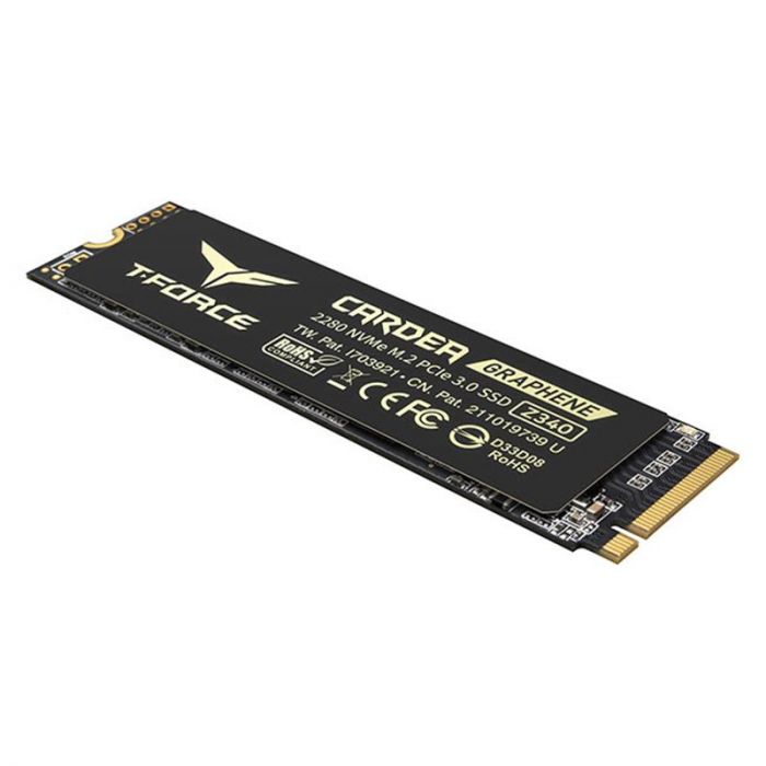 Накопичувач SSD 512GB Team Cardea Zero Z340 M.2 2280 PCIe 3.0 x4 NVMe TLC (TM8FP9512G0C311)