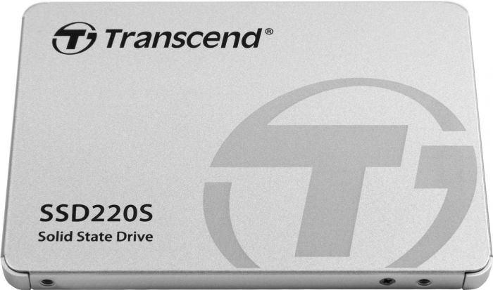 Накопичувач SSD  960GB Transcend SSD220 2.5" SATA III TLC (TS960GSSD220S)