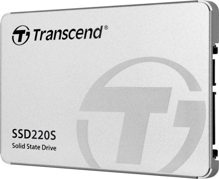 Накопичувач SSD  960GB Transcend SSD220 2.5" SATA III TLC (TS960GSSD220S)
