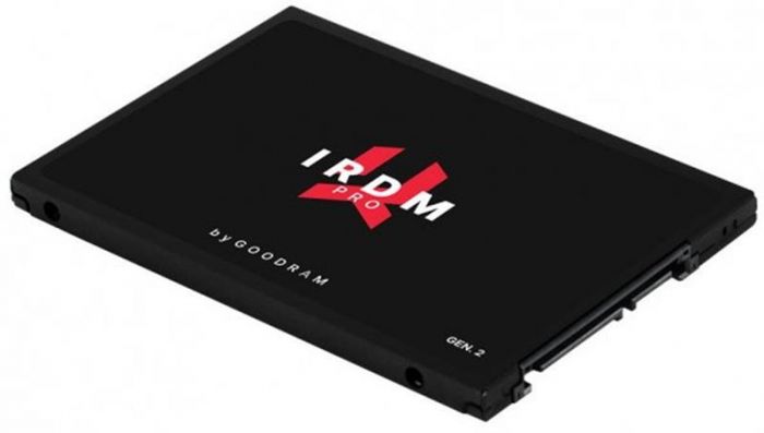 Накопичувач SSD  512GB GOODRAM Iridium Pro Gen.2 2.5" SATAIII 3D TLC (IRP-SSDPR-S25C-512)