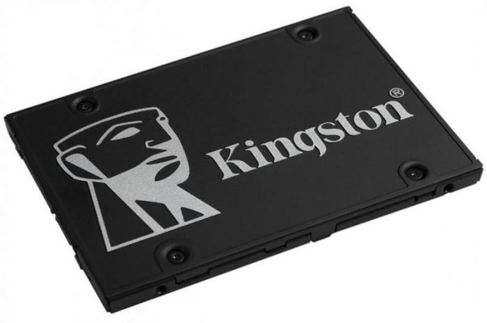 Накопичувач SSD  256GB Kingston KC600 2.5" SATAIII 3D TLC (SKC600B/256G) Bundle Box