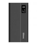Універсальна мобільна батарея Sigma X-power SI40A3QL 40000mAh Black (4827798424117)