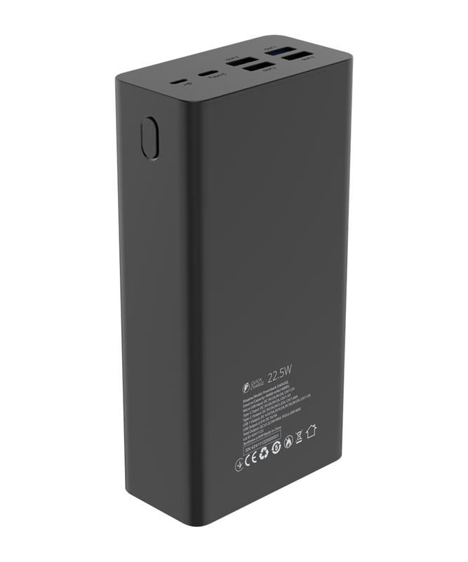 Універсальна мобільна батарея Sigma X-power SI40A3QL 40000mAh Black (4827798424117)