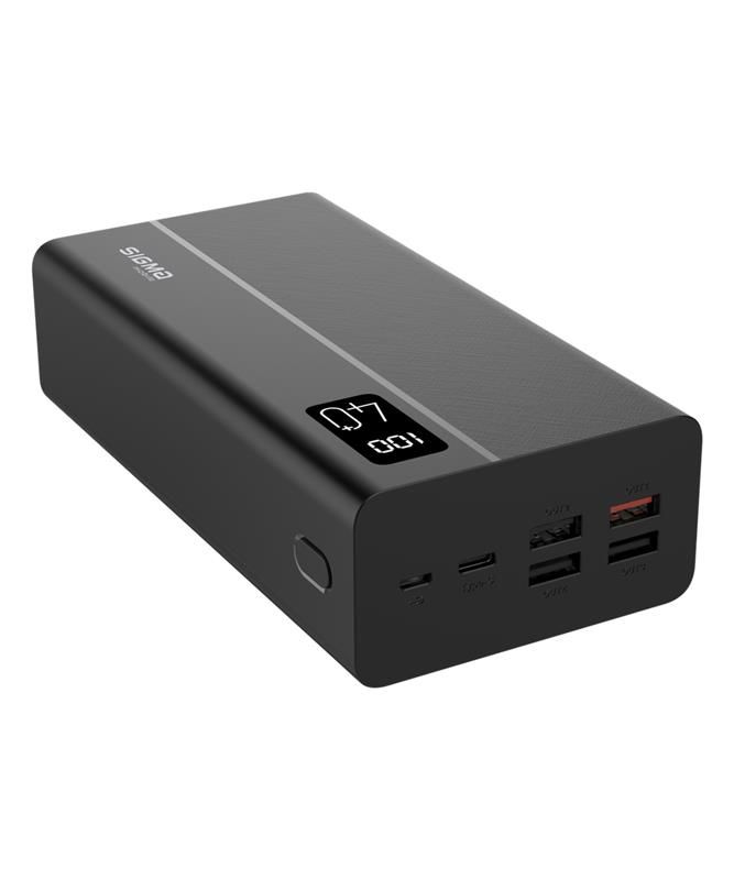 Універсальна мобільна батарея Sigma X-power SI40A3QL 40000mAh Black (4827798424117)