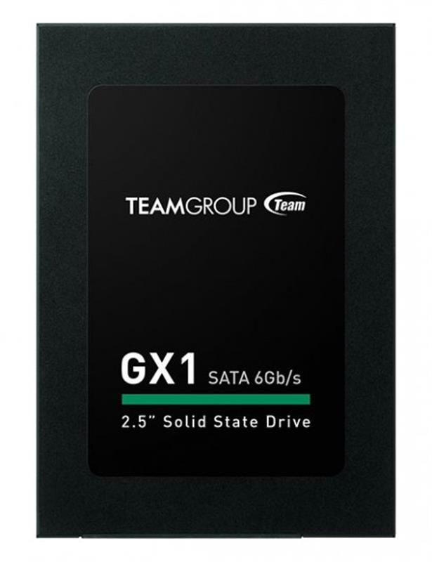 Накопичувач SSD  480GB Team GX1 2.5" SATAIII TLC (T253X1480G0C101)