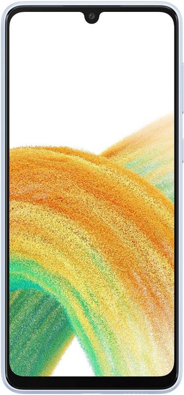 Смартфон Samsung Galaxy A33 5G SM-A336 6/128GB Dual Sim Blue (SM-A336BLBGSEK)_UA_