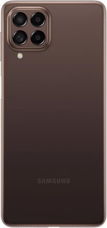 Смартфон Samsung Galaxy M53 5G SM-M536 6/128GB Dual Sim Brown (SM-M536BZNDSEK)